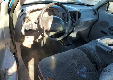 1998 Ford F150 from USA, damaged, VIN 2FTZX1727WCA40822